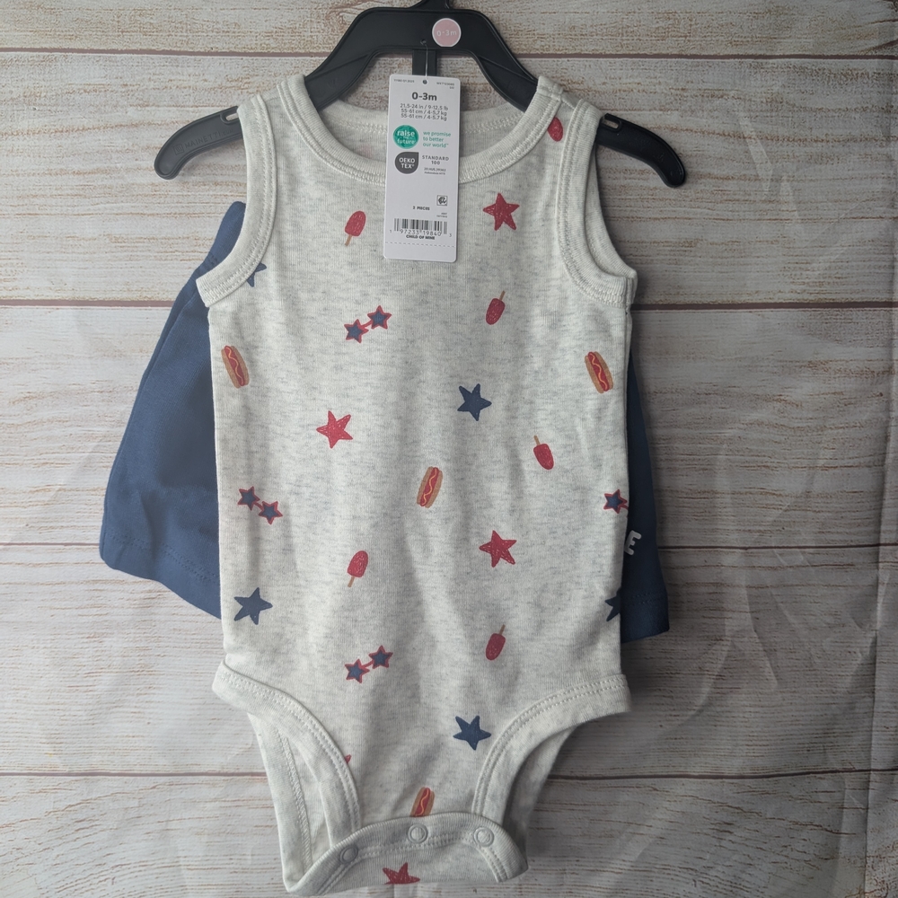 Carter's | Americana Two Piece Outfit